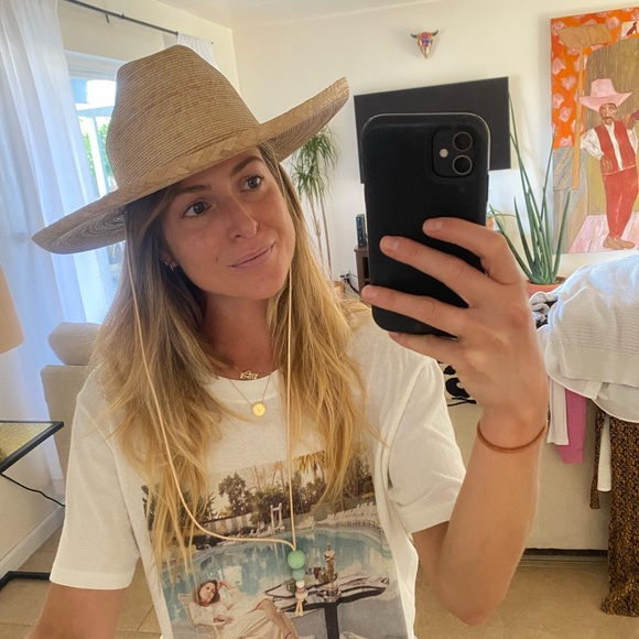 Lack of Color Western Desert Palma Raffia Hat - Picture 8 of 11